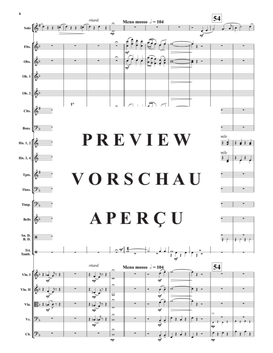 Product gallery: Page 7 of 21 The Yellow Rose of Texas Variations , , (Euphonium solo and orchestra)