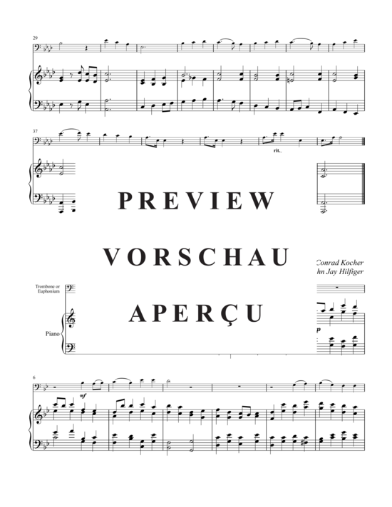 Produktgalerie: Seite 3 von 9 Drei Hymnen , , (Bariton/Posaune + Klavier)