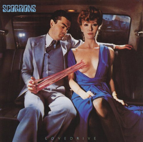 cover: Lovedrive, Scorpions, Gitarre