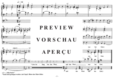 gallery: Am Anfang war das Wort , , (Orgel Solo)