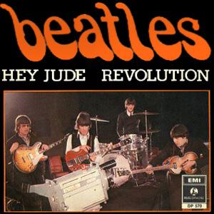 cover: Revolution (Single Version), The Beatles