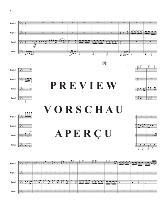 Product gallery: Page 7 of 21 Irish Landscape , , (Tuba Quartet: 2x Baritone, 2xTuba)