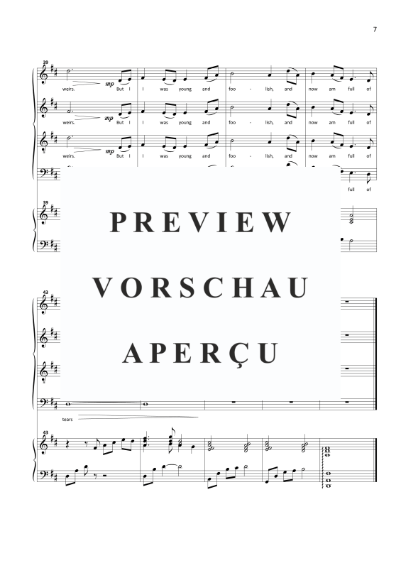 Produktgalerie: Seite 10 von 11 Four Irish Songs, , Gemischter Chor und Klavier