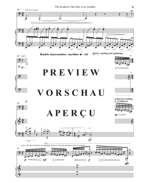 Product gallery: Page 7 of 21 The Krakens One Day is as Another , , (tuba + piano)