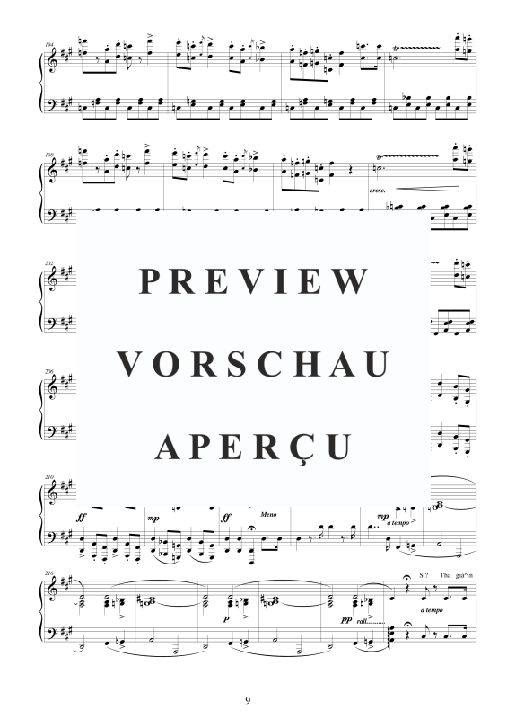 Produktgalerie: Seite 10 von 11 La Traviata - (Act 1) Preludio-Introduzione-Brindisi - Piano Verion, , Klavier Solo