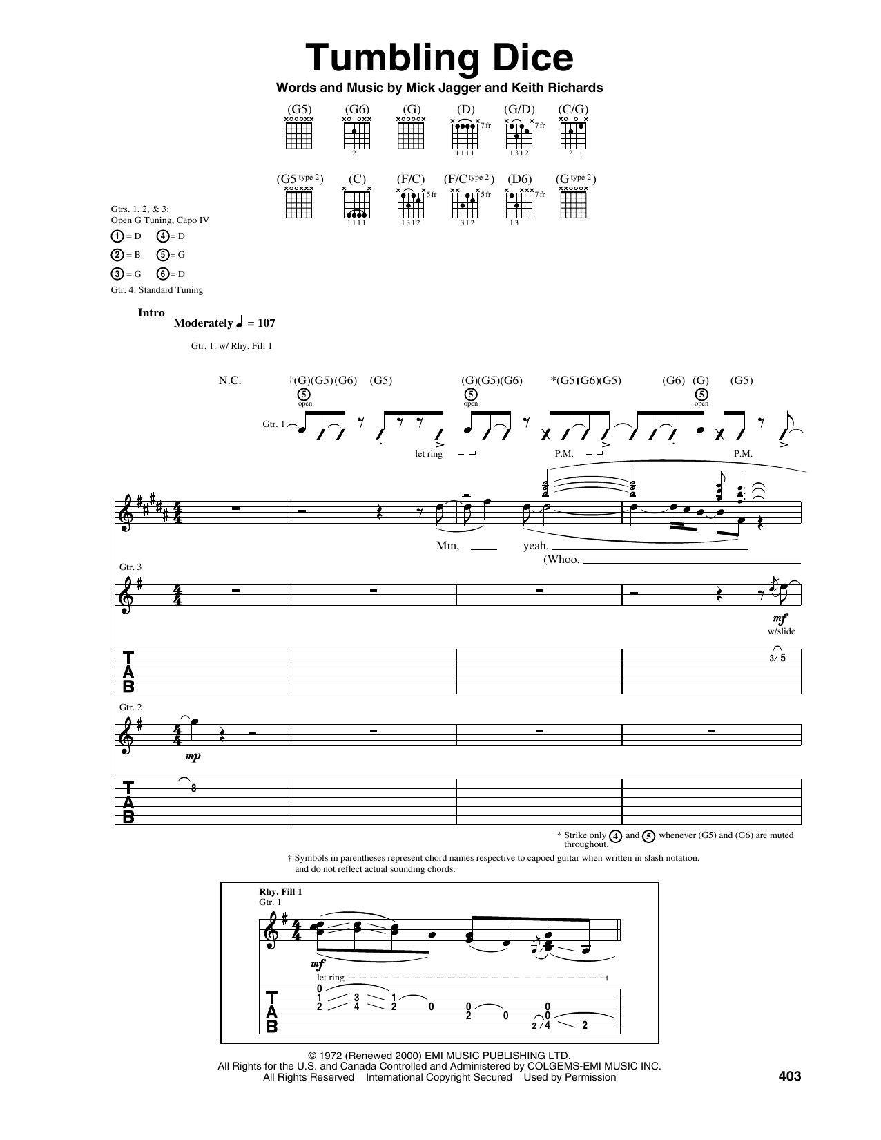 Produktbild zu: Tumbling Dice