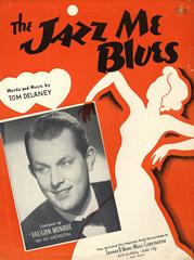 cover: Jazz Me Blues, Vaughn Monroe, Gesang, Klavier