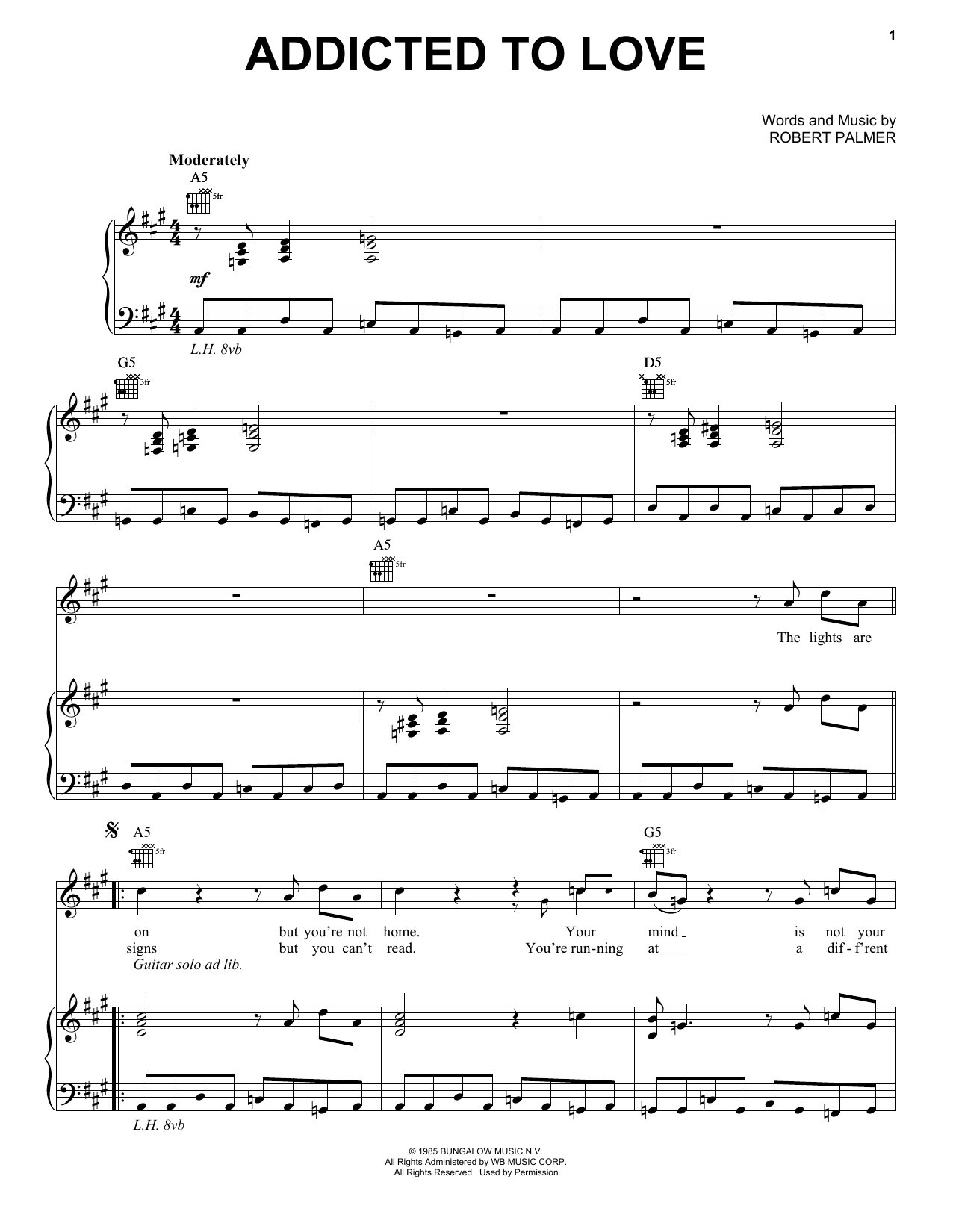 Produktbild zu: Addicted To Love