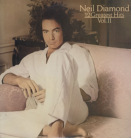 cover: Love On The Rocks, Neil Diamond