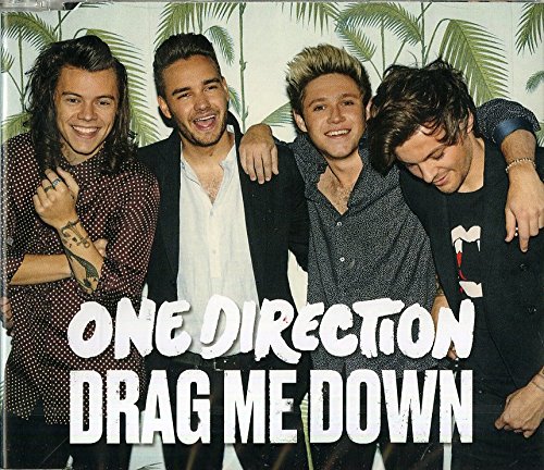 cover: Drag Me Down, One Direction, Klavier