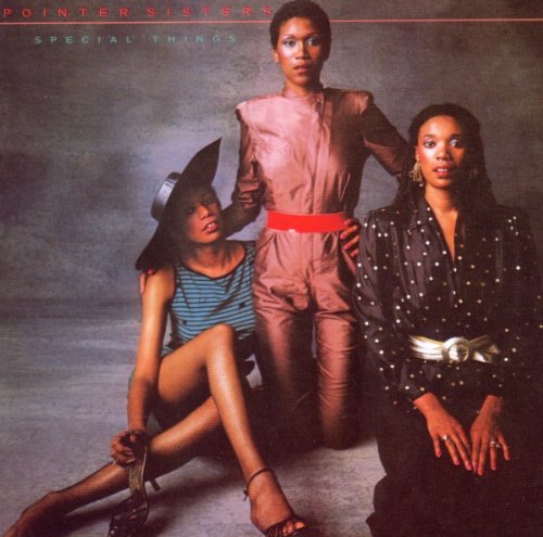 cover: He's So Shy, The Pointer Sisters