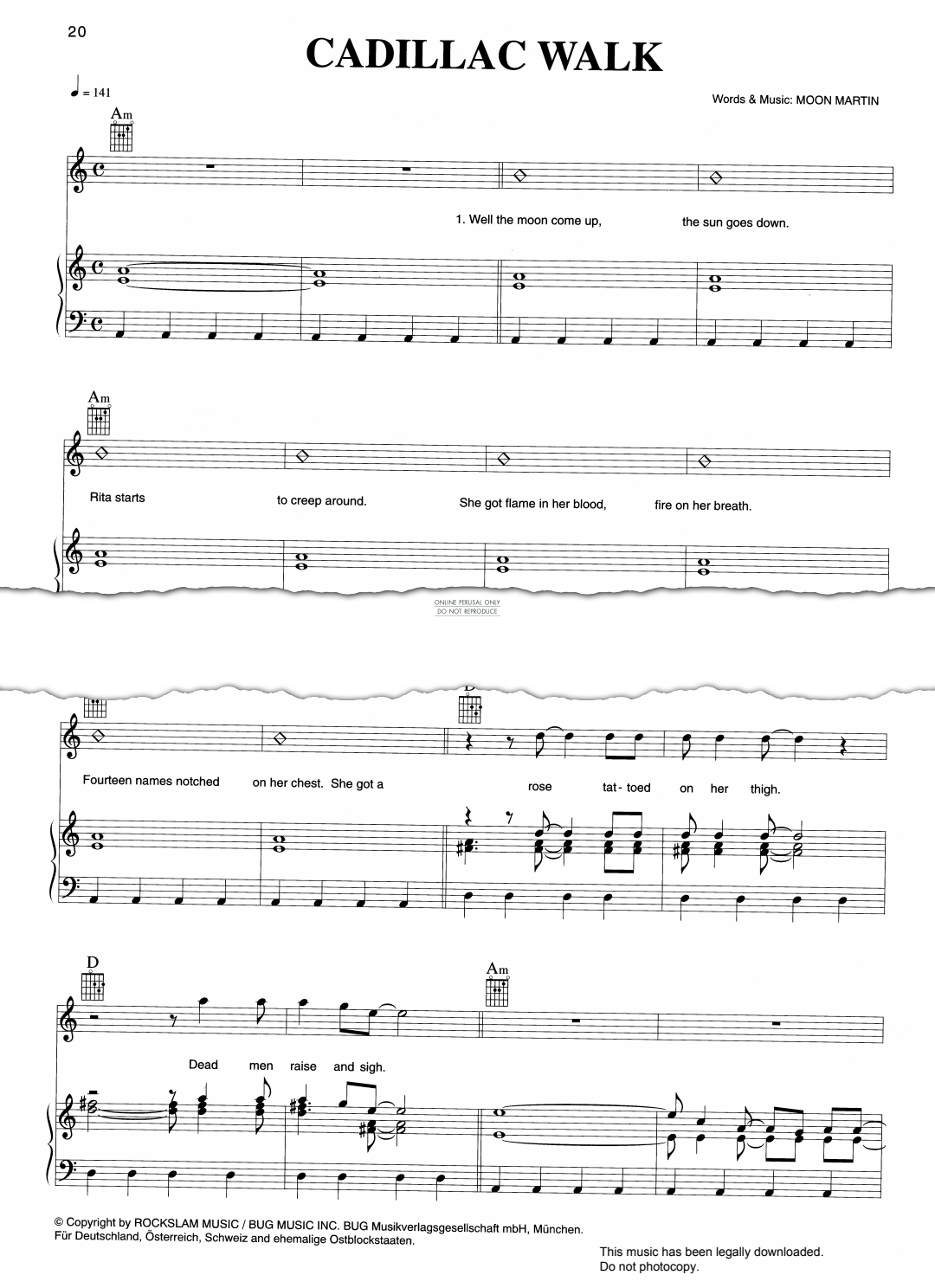 gallery: Cadillac Walk, Willy De Ville, Gesang, Gitarre, Klavier