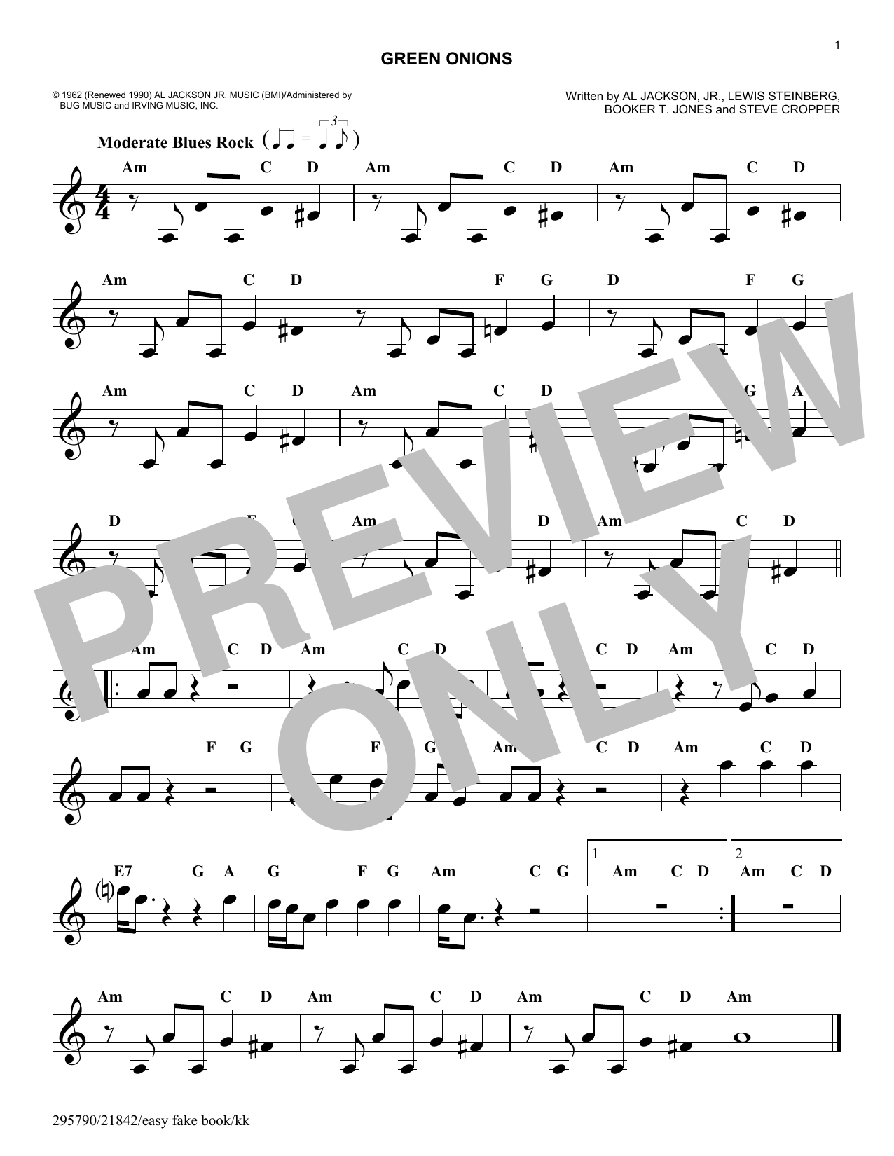 Produktbild zu: Green Onions