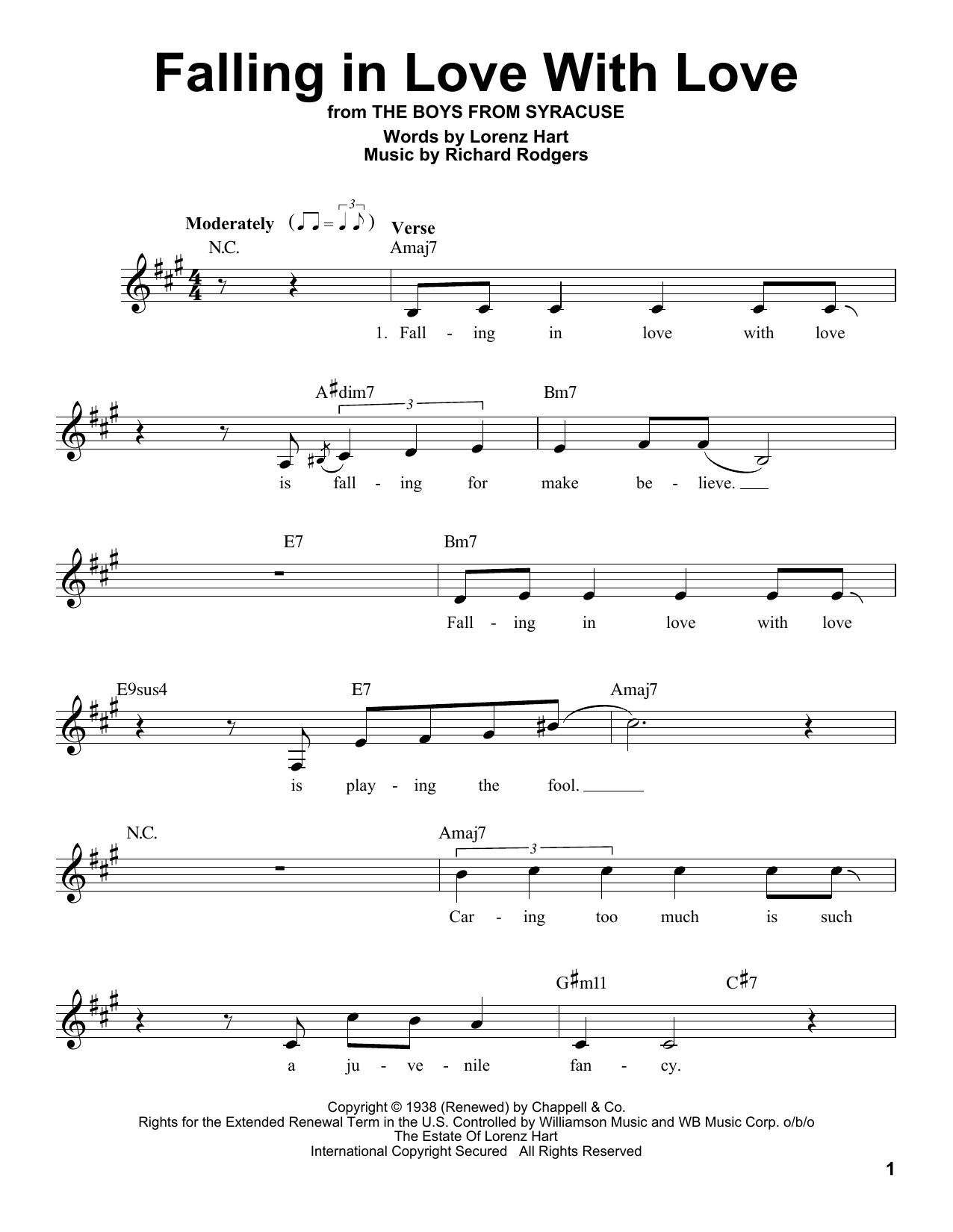 Produktbild zu: Falling In Love With Love