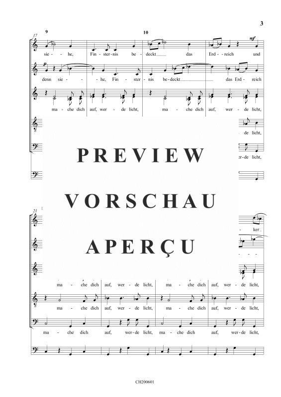 gallery: Weihnachts-Oratorium De adventu Jesu Christi, , (Gemischter Chor, Solo Sopran/Bariton Bläser und Streicher)