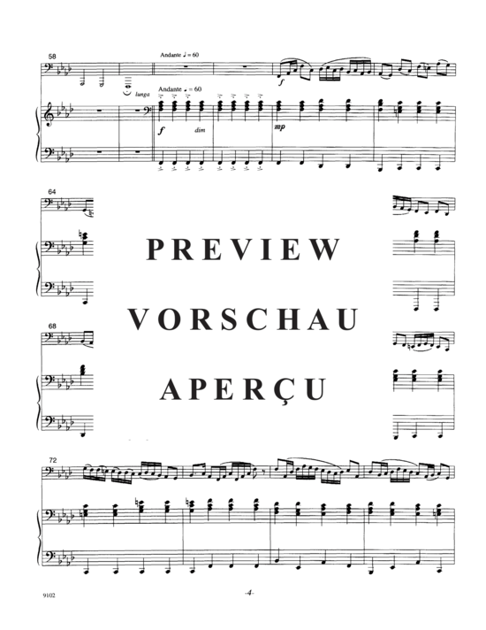 Product gallery: Page 6 of 21 Three Songs for Tuba , , (tuba + piano)