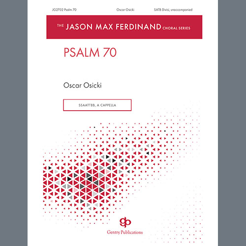 cover: Psalm 70, Oscar Osicki, Chor