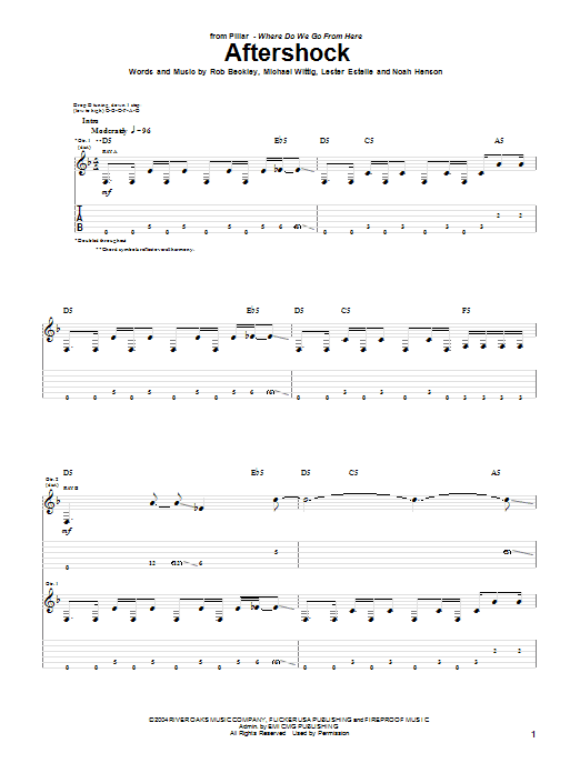 Produktgalerie: Seite 1 von 1 Aftershock, Pillar, Gitarre