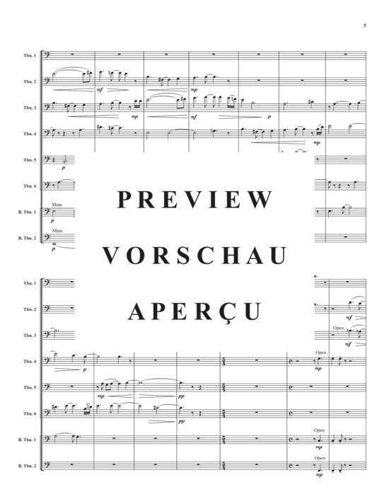 Product gallery: Page 7 of 21 Sailing , , (Trombone Ensemble)