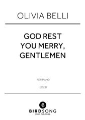 Produktbild zu: God rest you merry, gentlemen