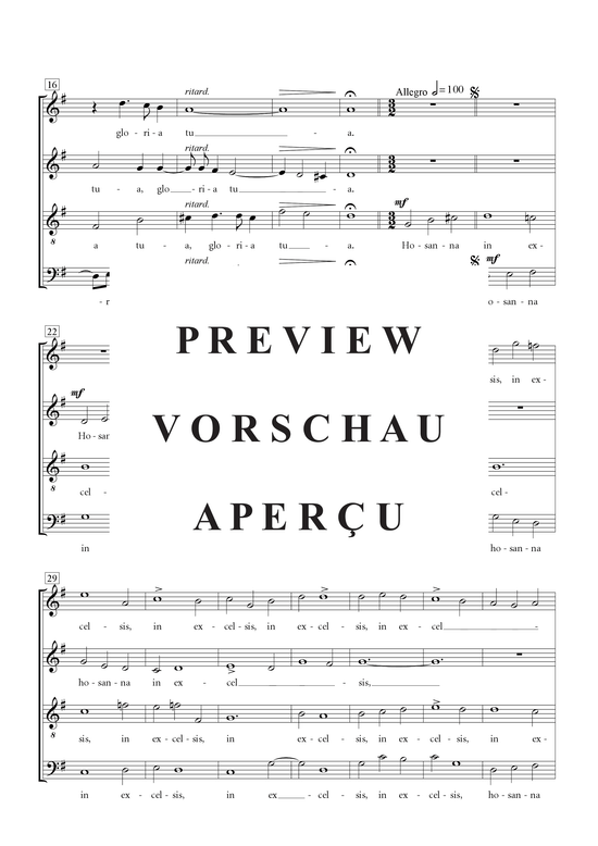 Produktgalerie: Seite 20 von 21 Messe , , (Gemischter Chor SATB)
