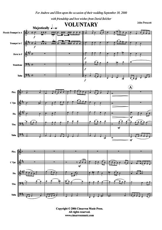 Produktbild zu: Voluntary John Prescott