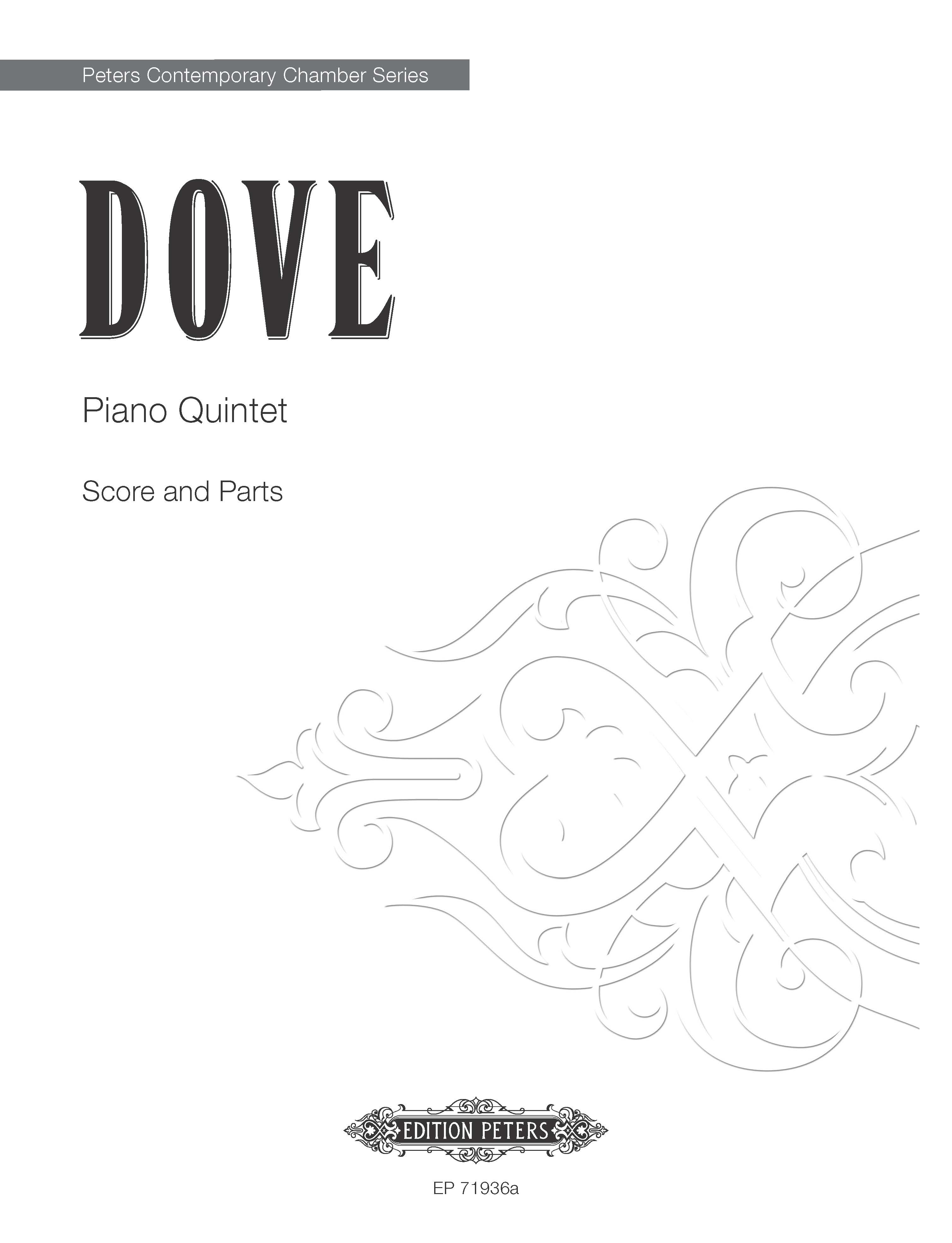 Produktbild zu: Piano Quintet