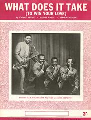 cover: What Does It Take (To Win Your Love), Junior Walker & The All Stars, Gesang, Gitarre, Klavier