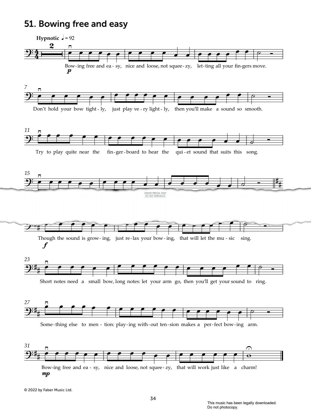 Produktgalerie: Seite 1 von 1 Bowing Free And Easy, Mark Wilson, Klavier, Violoncello