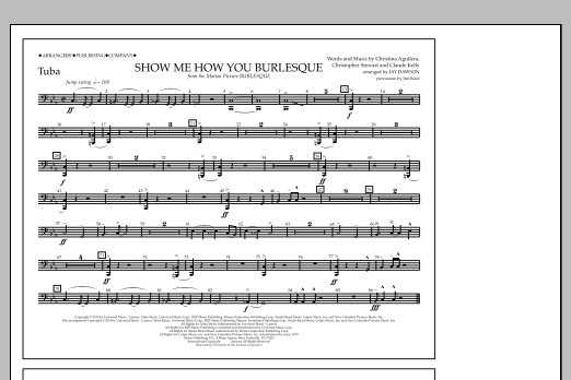 Produktbild zu: Show Me How You Burlesque - Tuba
