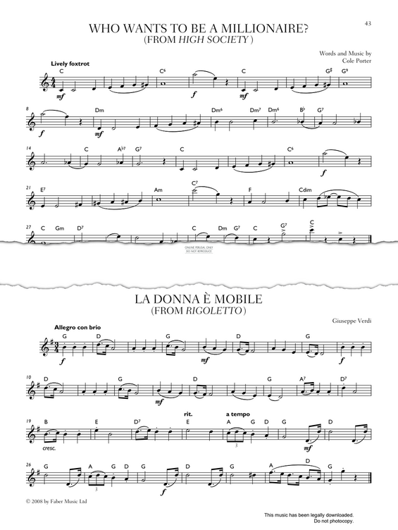 Product gallery: Page 1 of 1 Who Wants To Be A Millionaire, Cole Porter