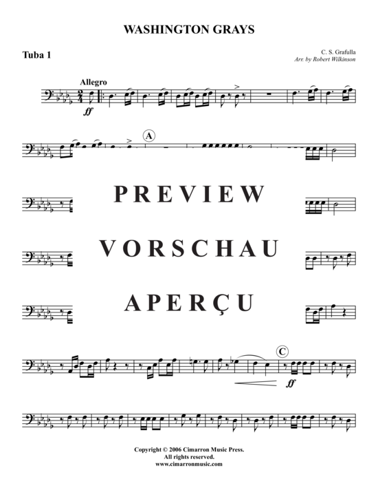 Product gallery: Page 14 of 17 Washington Grays , , (Tuba Quartet: 2x Baritone, 2xTuba)