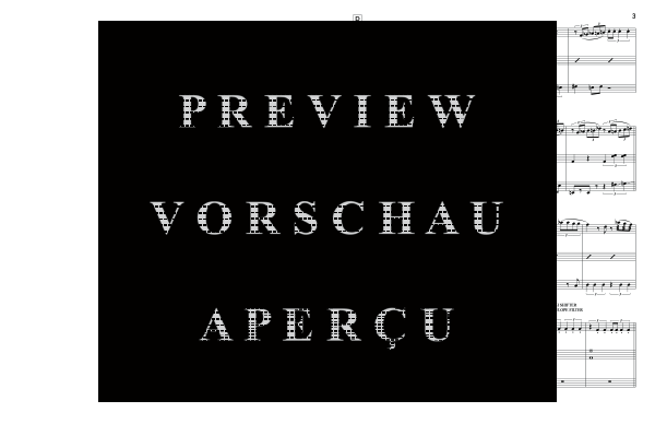 Produktgalerie: Seite 7 von 11 Techno Clothing Store, , (Trompete in B, Kontrabass und Drum Set)