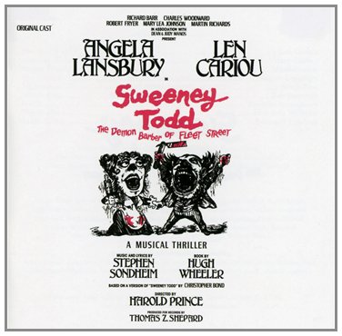 cover: By The Sea, Stephen Sondheim, Sweeney Todd (Musical)