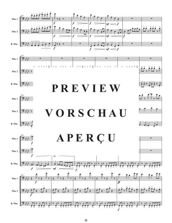 Product gallery: Page 12 of 21 A Hero's Legend , , (2x trombone, bass trombone)