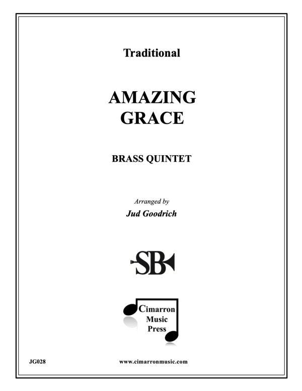 cover: Amazing Grace, , Brass Quintet