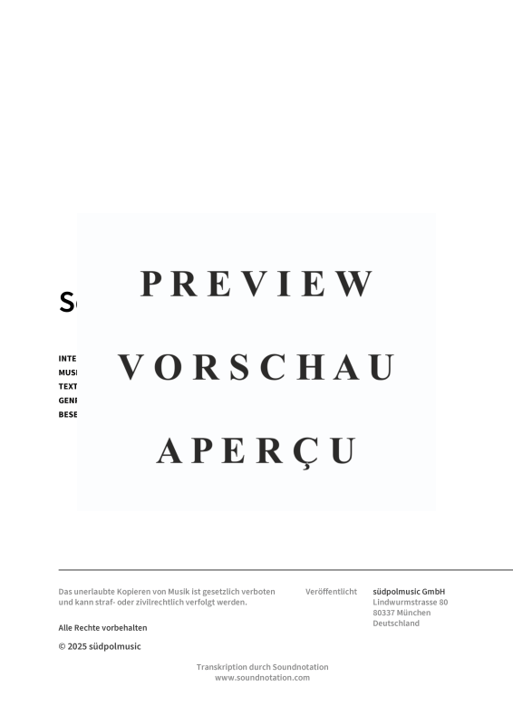 gallery: Scheiß da nix, DeSchoWieda, (Leadsheet)
