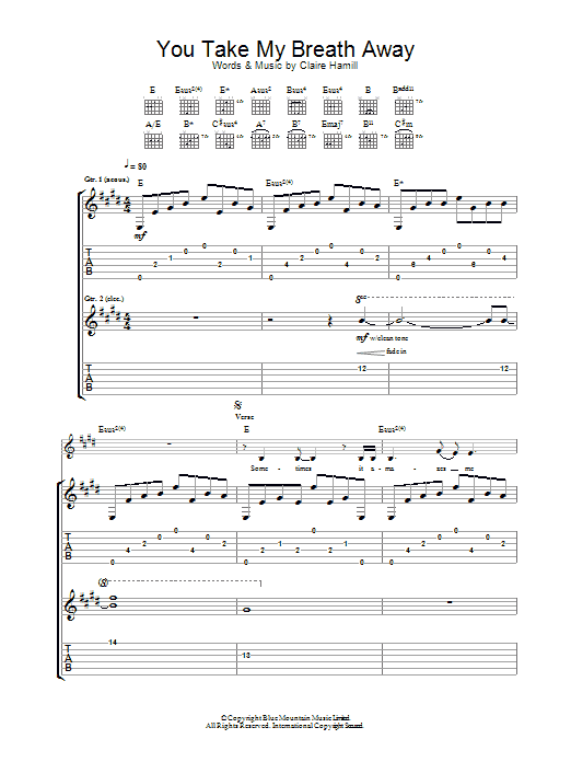 Produktbild zu: You Take My Breath Away