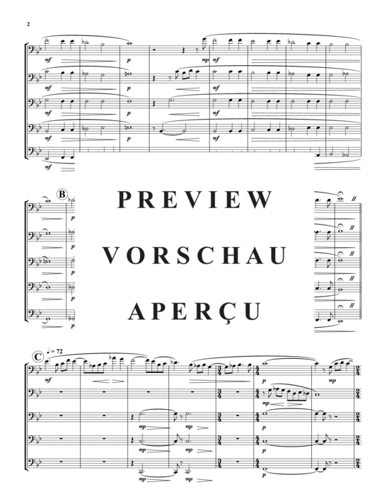 Product gallery: Page 3 of 13 Glacier Lights , , (Tuba Ensemble)