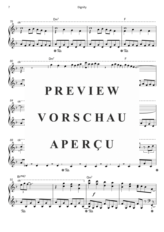 Produktgalerie: Seite 9 von 10 Dignity, , Klavier Solo