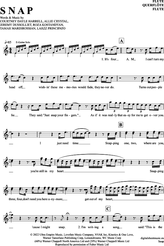 Product picture to: Snap Rosa Linn