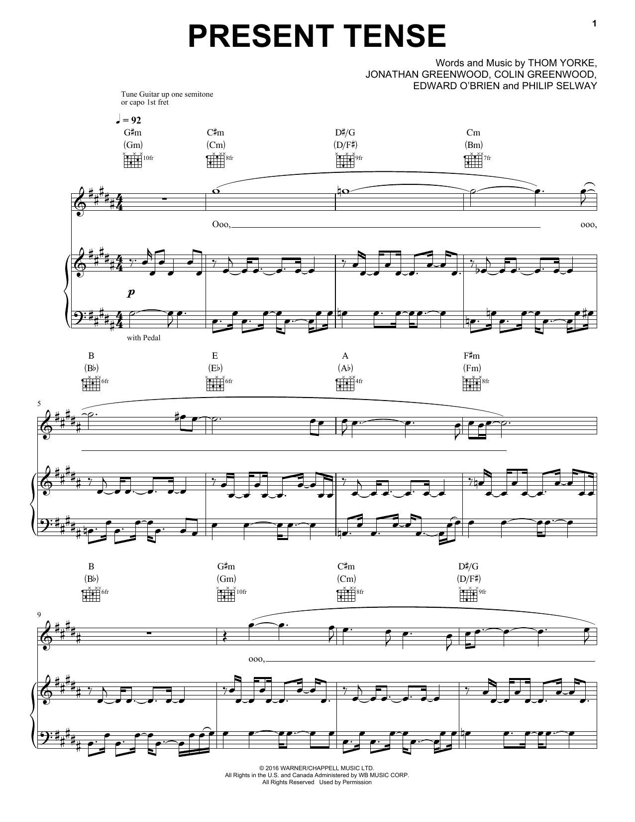 Produktbild zu: Present Tense