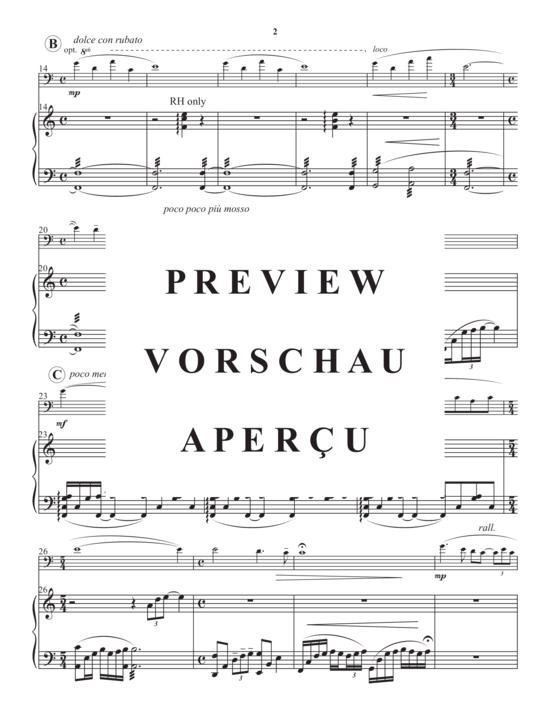 Product gallery: Page 4 of 7 Grace , , (Trombone/Euphonium + Marimba)