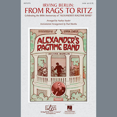cover: Irving Berlin: From Rags To Ritz (Medley), Audrey Snyder, Chor