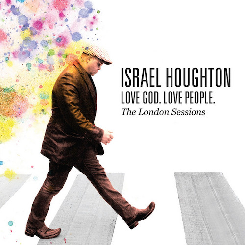 cover: You Hold My World, Israel Houghton, Gesang, Gitarre, Klavier