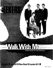 cover: Walk With Me, The Seekers, Gesang, Gitarre, Klavier