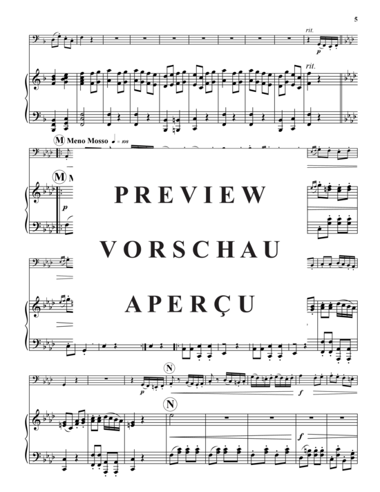 Product gallery: Page 6 of 10 Alla Turca , , (tuba + piano)