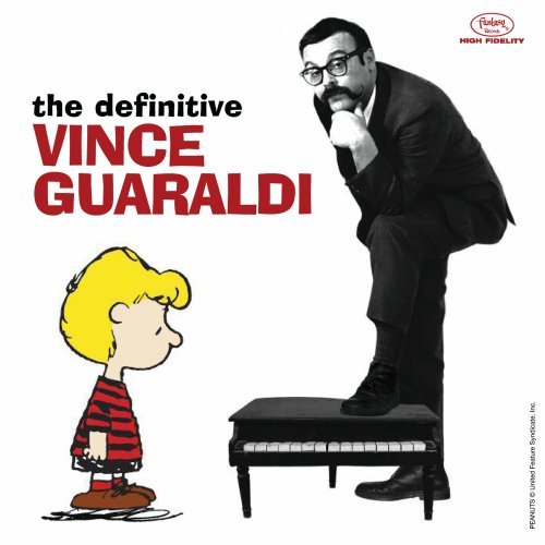 cover: Christmas Is Coming, Vince Guaraldi