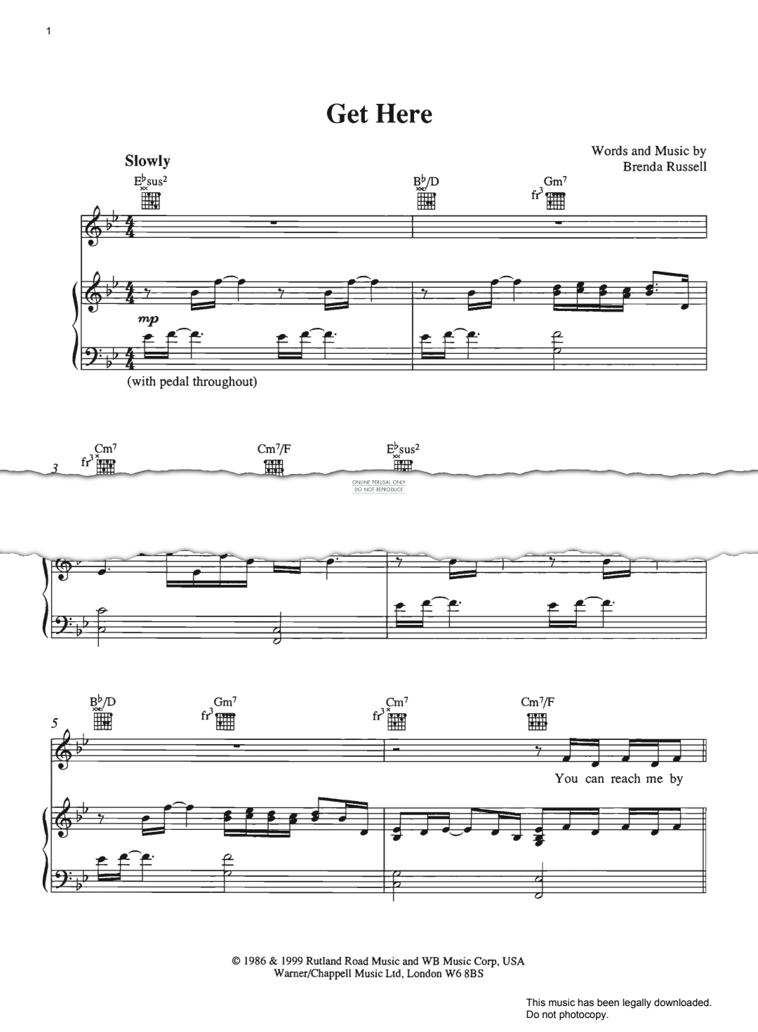 Get here sheet music by oleta adams fbd 3872 notendownload
