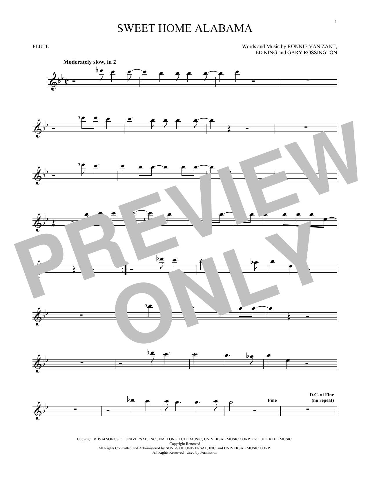 Product gallery: Page 1 of 1 Sweet Home Alabama, Lynyrd Skynyrd